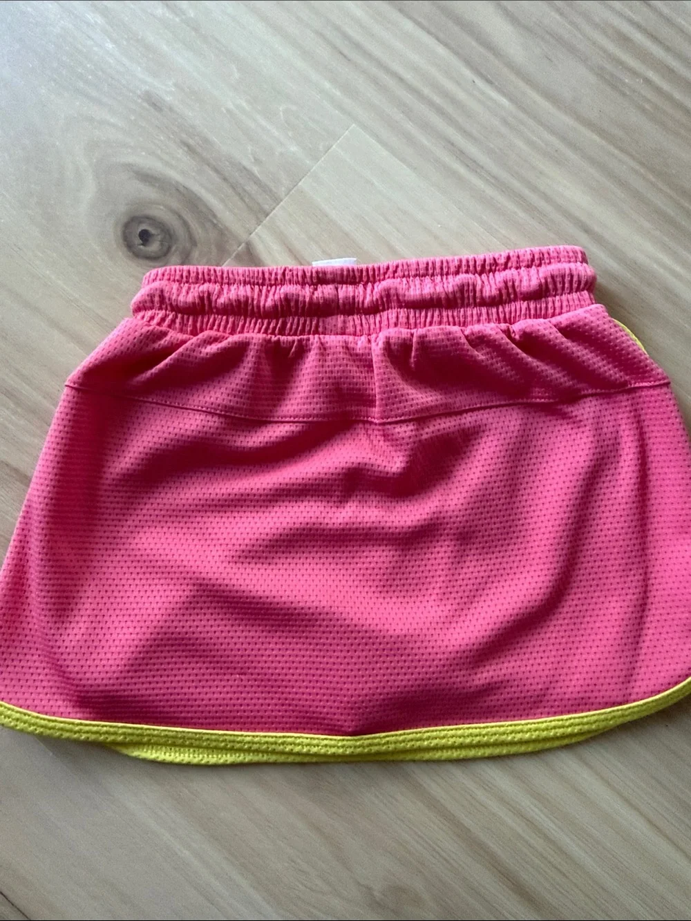 Girls' Hanna Andersson Pink Active Tank Top & Skort Set